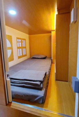 One man's room - sleepbox comfortable 40 Trần Quang Diệu, District 3
