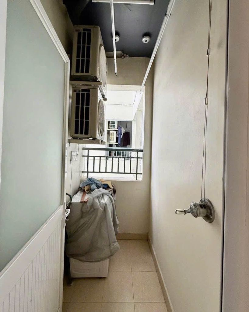 Chung cư Phúc Yên-ready interior, 86 meters2, 2 bedrooms rent 8 million a month.