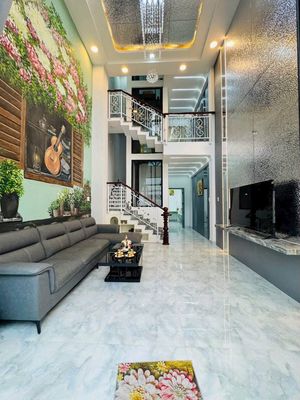 7 meters Lê Văn Phan-Bift Market-4.2 x19.5 meters-4 new four bedrooms