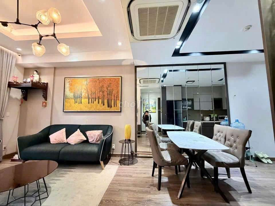 Two bedrooms. 73m2 real Novaland The Botanica airport.