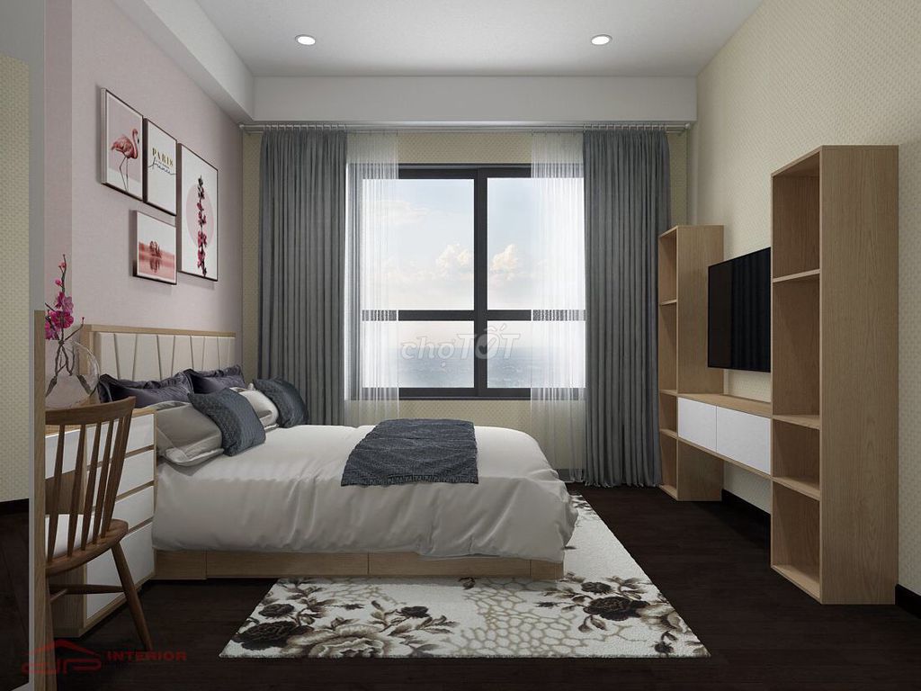 Renting Lexington apartment 2-1 101 M2, 3 bedrooms, 19 million a month, utility