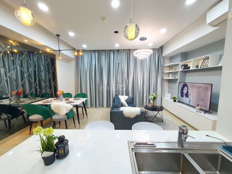 Renting Lexington apartment 2-1 101 M2, 3 bedrooms, 19 million a month, utility