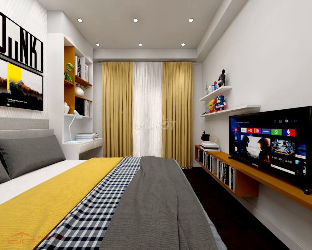 Renting Lexington apartment 2-1 101 M2, 3 bedrooms, 19 million a month, utility