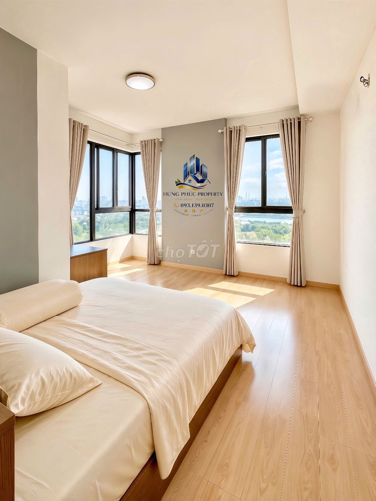 Rent apartment 121 M2-- 3 bedrooms--