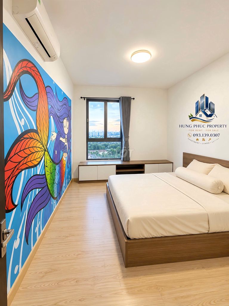 Rent apartment 121 M2-- 3 bedrooms--