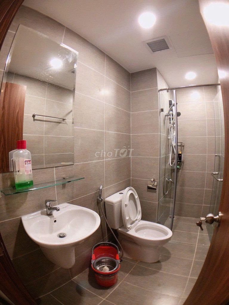 Chung cư Sao Mai District 5 - 2 bedroom -2 toilets - 14 million interiors