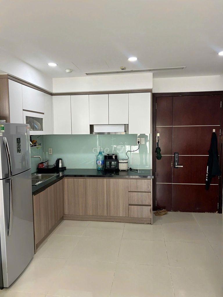 Empty apartment 2 bedroom 2/2 toilets - 69 M2 mental hazard (D2), Bình Thạnh