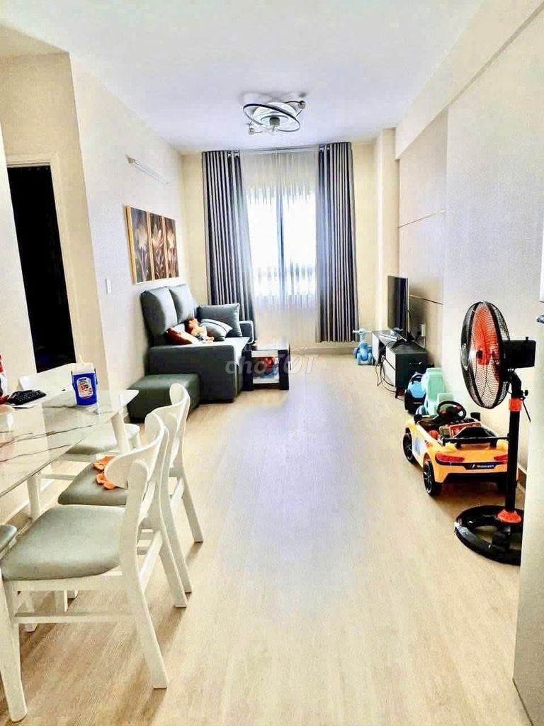 Đặng Văn Ngữ building, bedroom: 1 p sleeps, 50 meters2, full interior, 9.5 million a month.