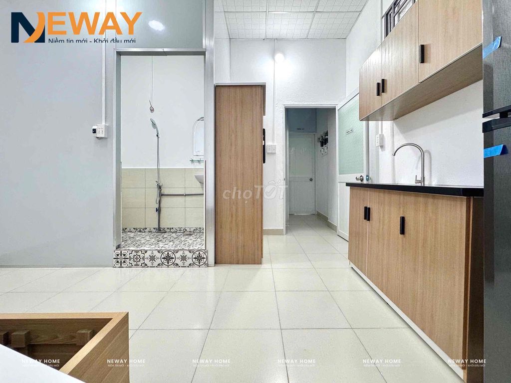 Rent studio full interior - private washing machine - near dedicated university