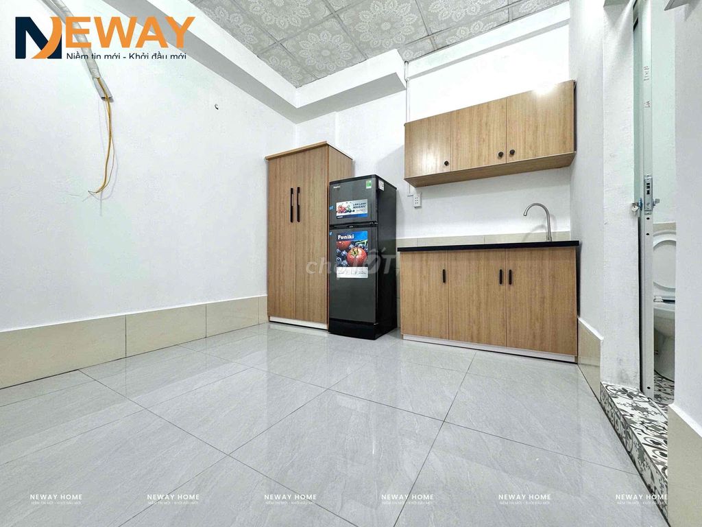Rent studio full interior - private washing machine - near dedicated university