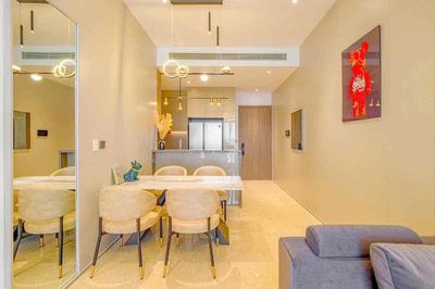 We'll quickly rent the two-priced apartment of Emerlad-Coladon.