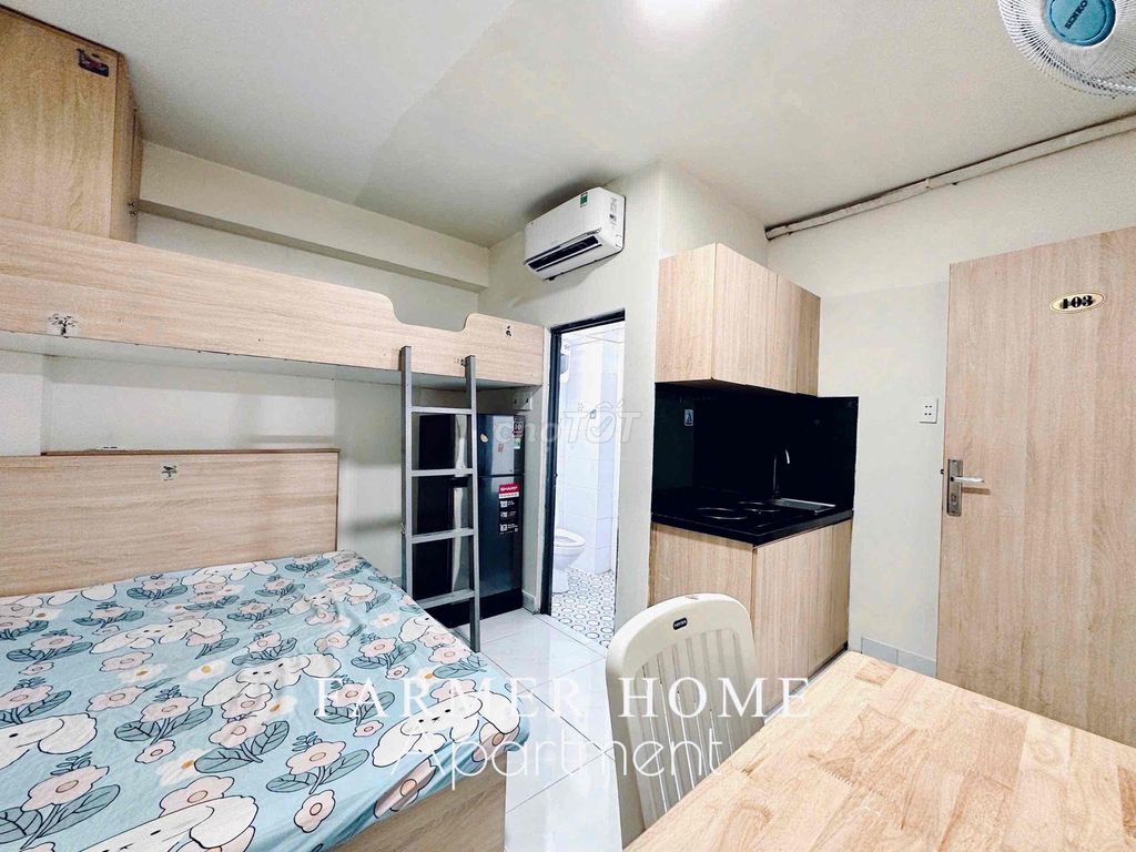 Vườn Lài Tân Phú studio right here at the dedication college.