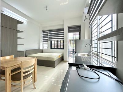 Rent mini 43 meters full interior, private washing machine, alleycar