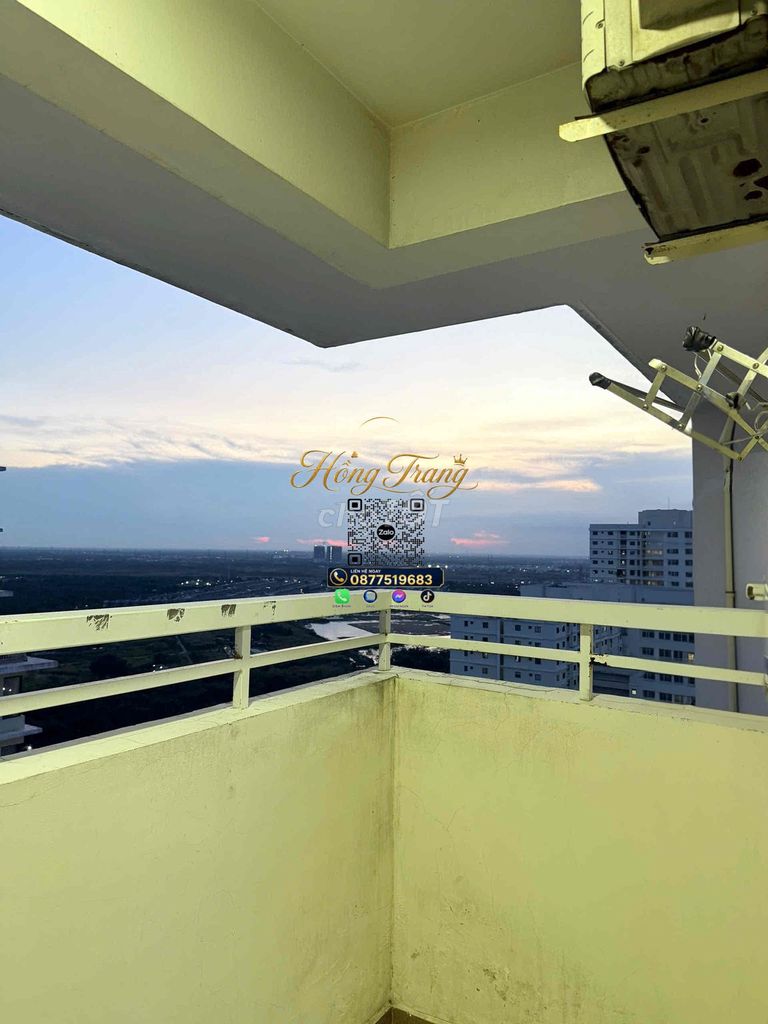 Rent the corner 97m2 apartment open view
