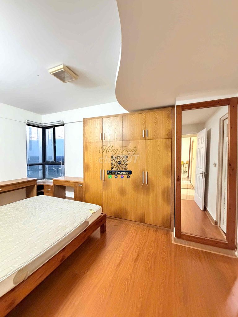 Rent the corner 97m2 apartment open view