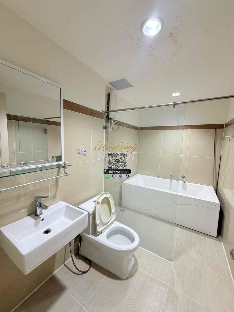 Rent the corner 97m2 apartment open view