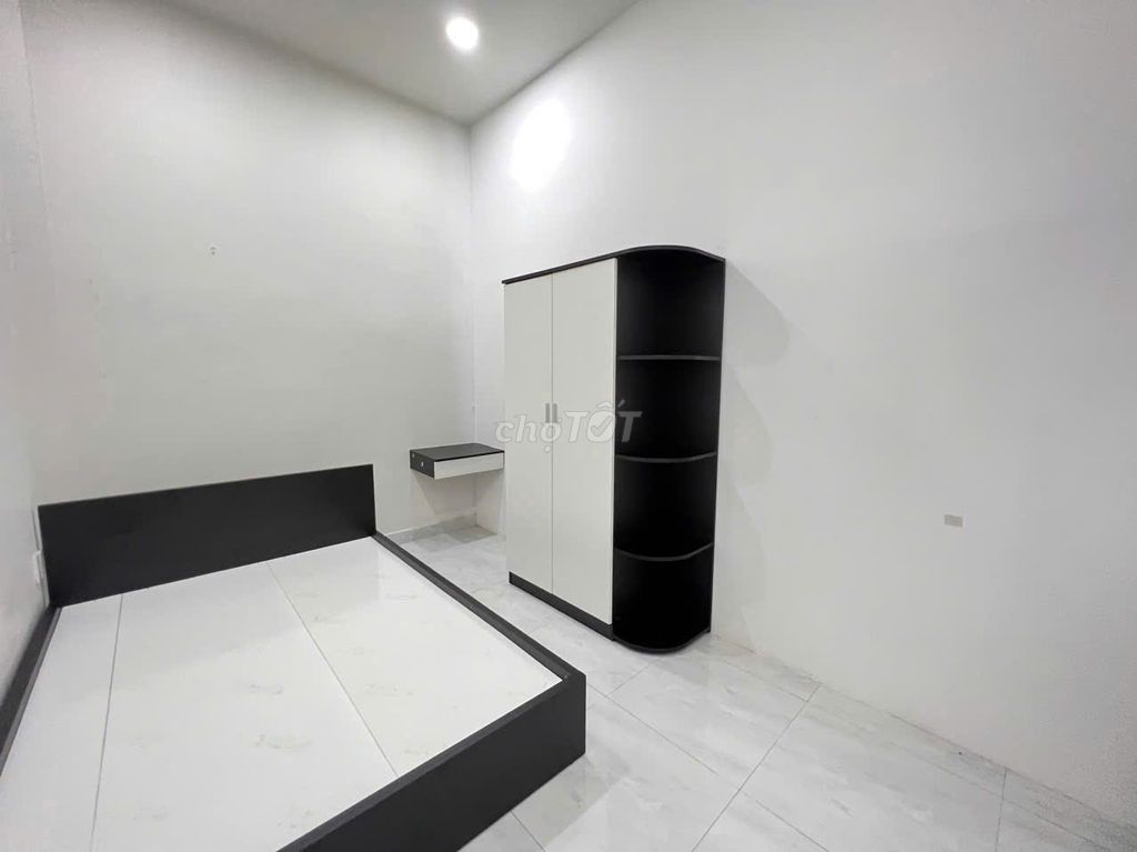 Two bedrooms-- airport-- full interior-- with washing machines, dryers.