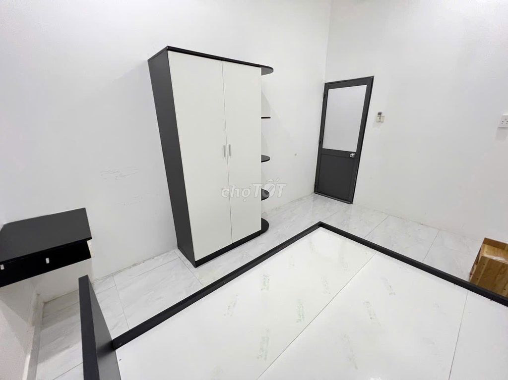 Two bedrooms-- airport-- full interior-- with washing machines, dryers.
