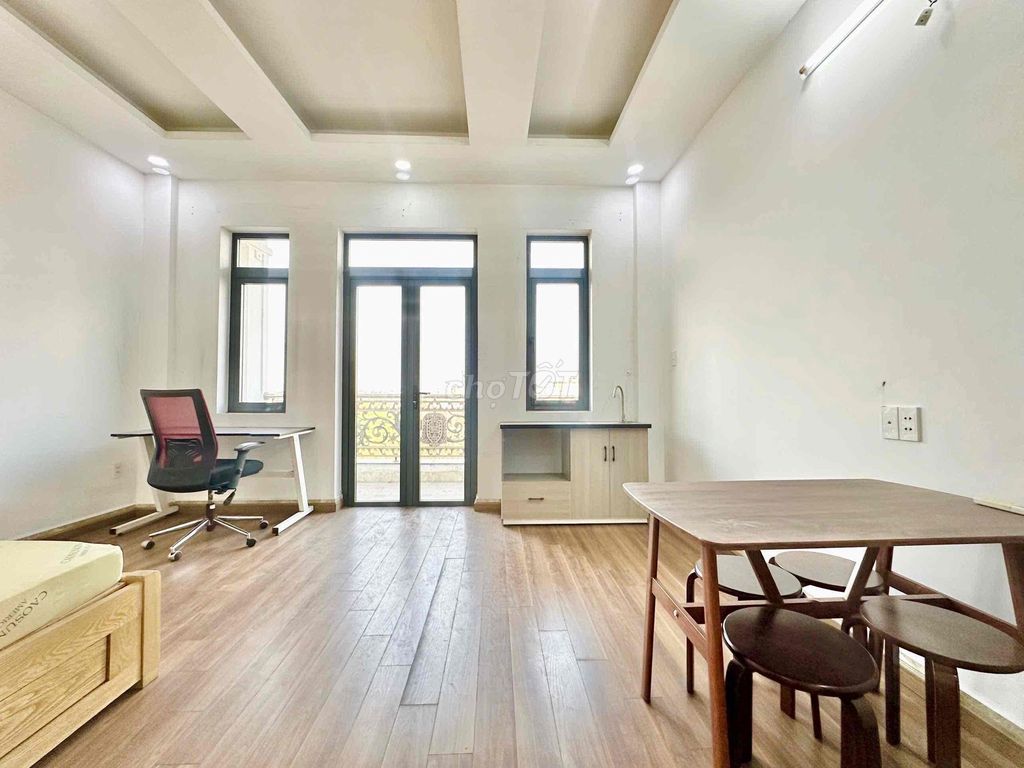 Rent the entire apartment building.