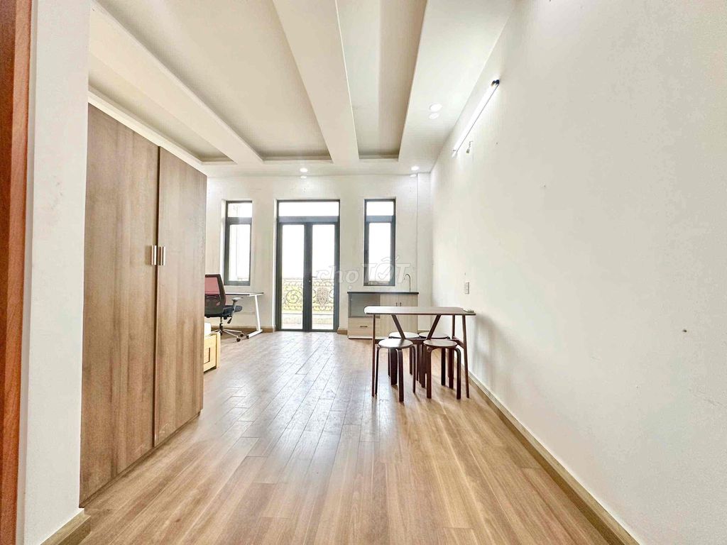 Rent the entire apartment building.