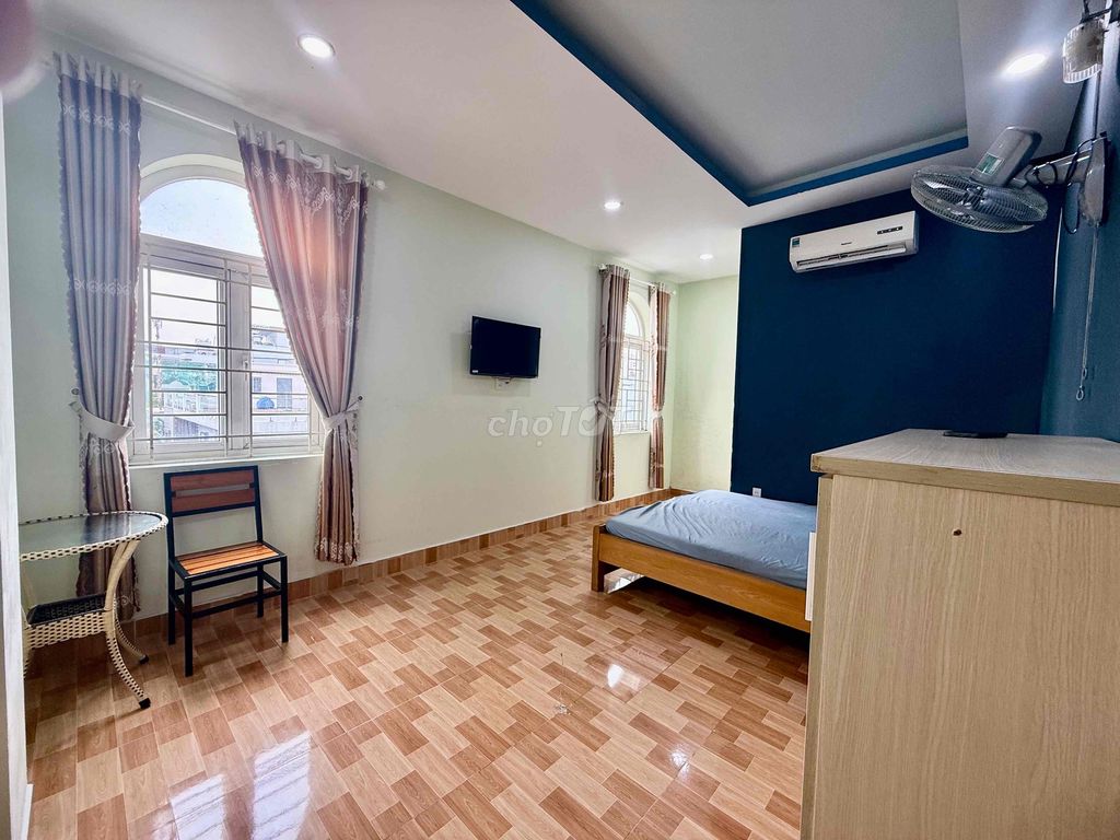 The Room for Full Building Fire