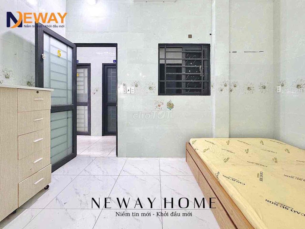 Full studio interior - clean - cheap Tân Phú