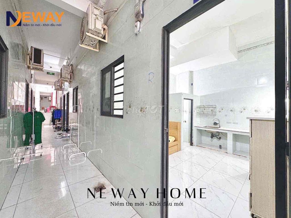 Full studio interior - clean - cheap Tân Phú