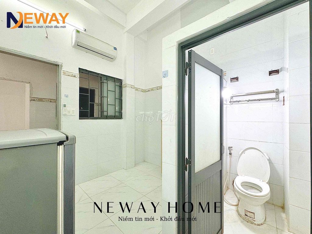 Full studio interior - clean - cheap Tân Phú