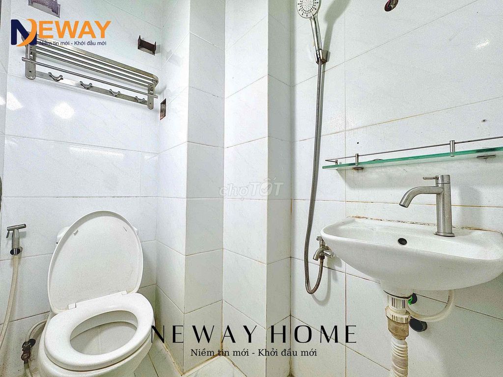 Full studio interior - clean - cheap Tân Phú