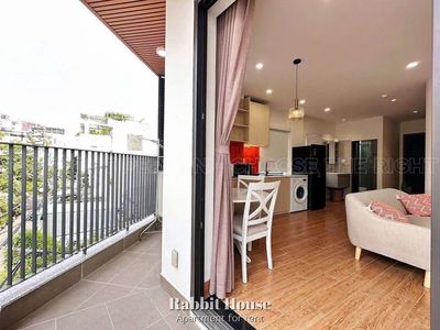 Rent the studio apartment 30 M2 balcony.