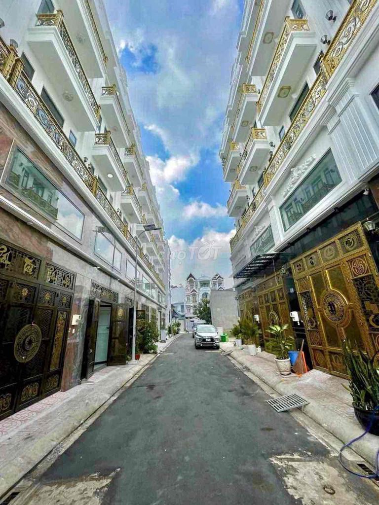 Rent Lê Văn Quới, 4 bedrooms, full interior-- 18 million a month.