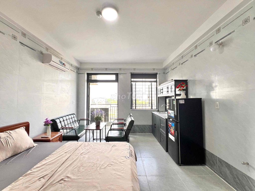 Rent the house at full Phan Huy Ích