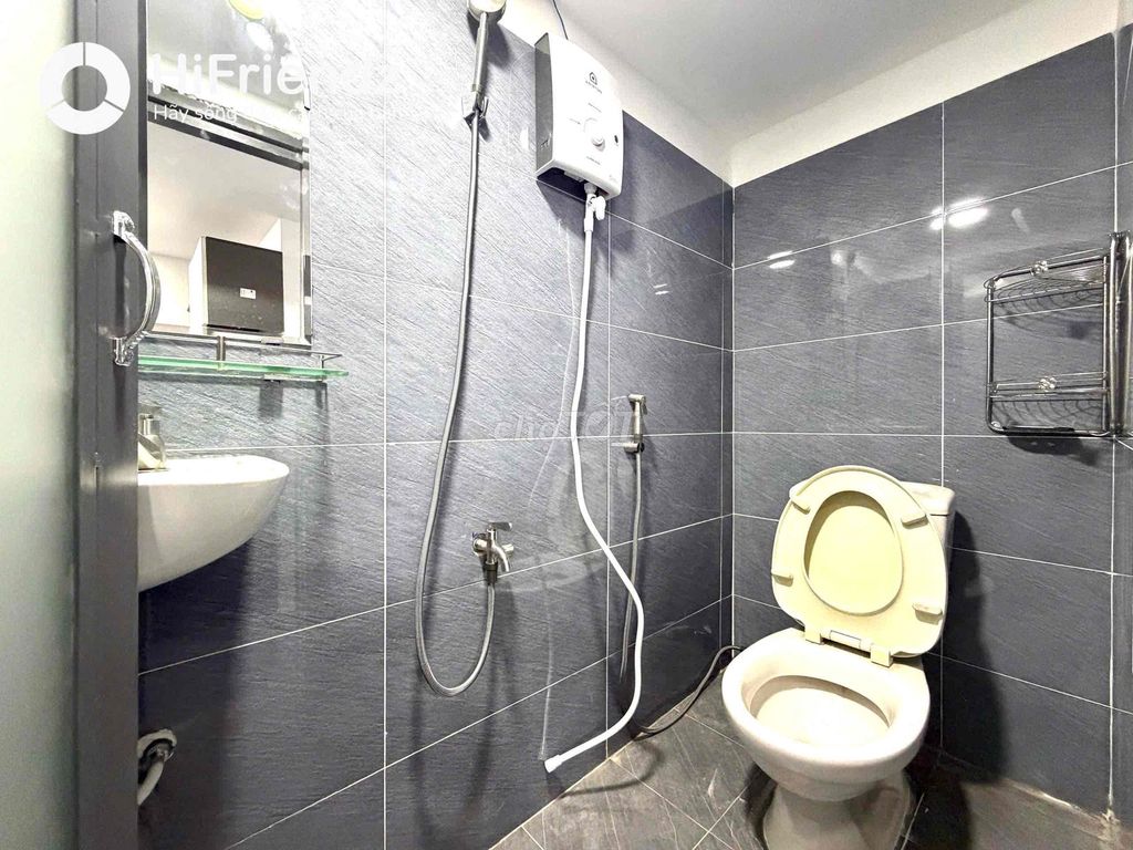 Rent Dupex apartment full balcony furniture, private washing machine-- District 1