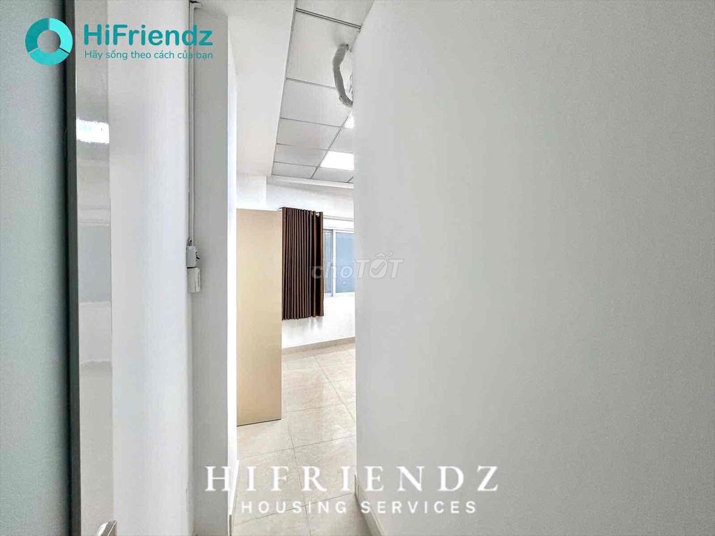 Mini Service House 25 m2 near the Cayman Kinh Dương Vương district 6.