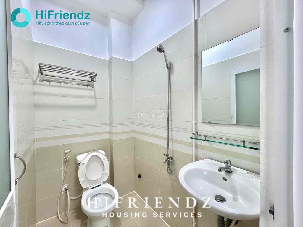 Mini Service House 25 m2 near the Cayman Kinh Dương Vương district 6.