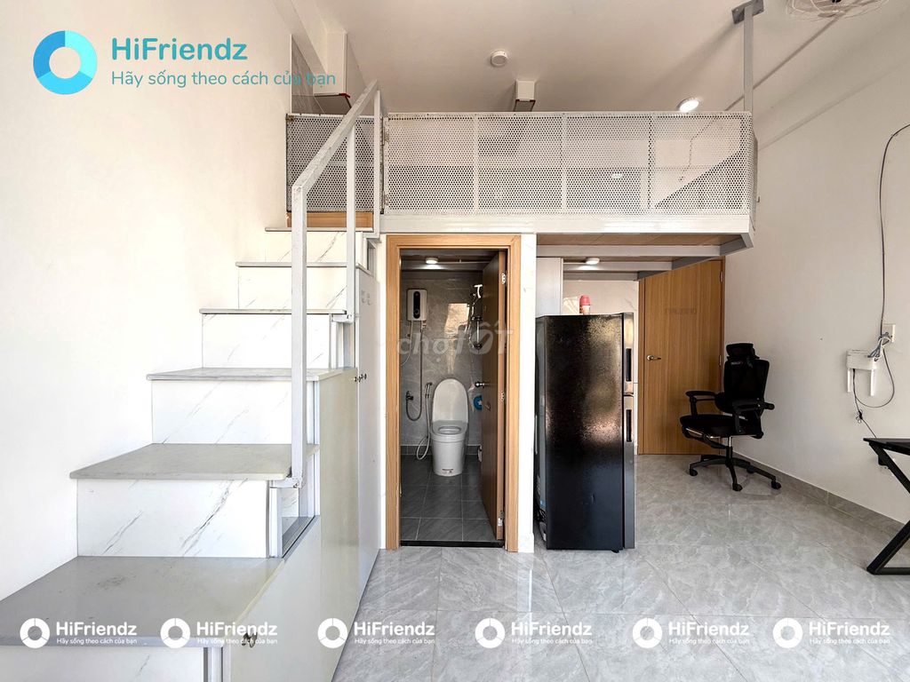 rent new apartment 100 percent - balcony - near the salary demand_Phan Văn Hớn