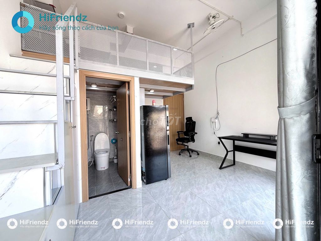 rent new apartment 100 percent - balcony - near the salary demand_Phan Văn Hớn
