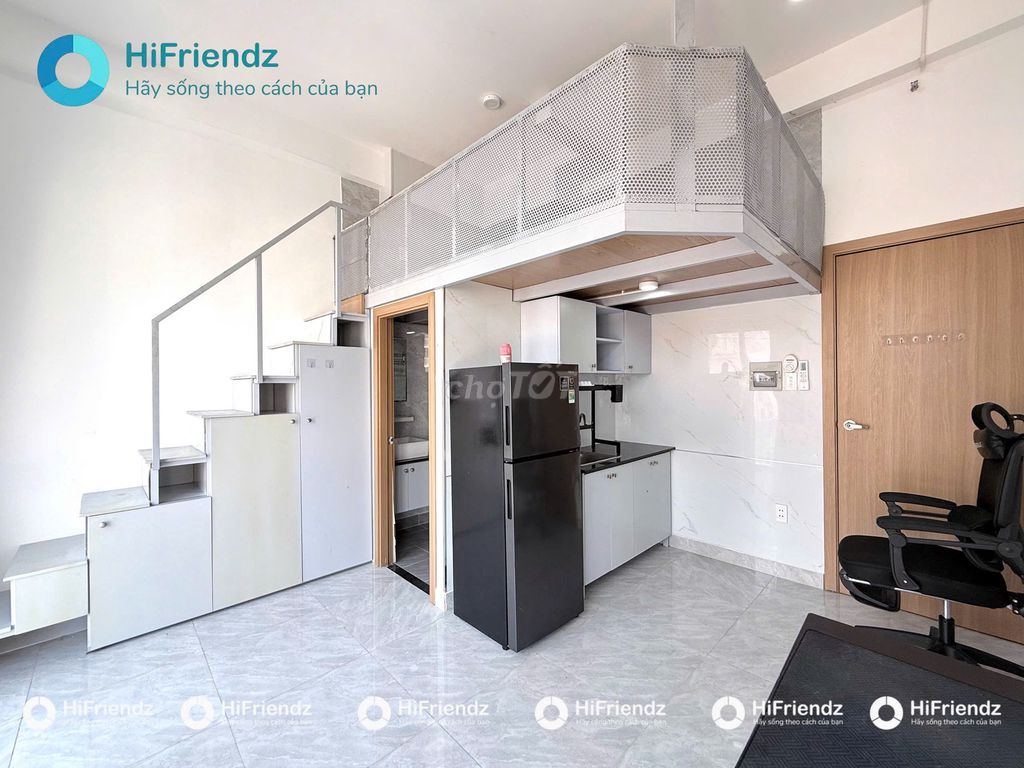 rent new apartment 100 percent - balcony - near the salary demand_Phan Văn Hớn