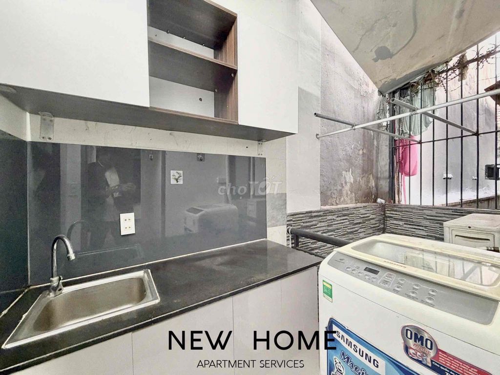 Rent two bedrooms - full furniture - right at the airport paint field