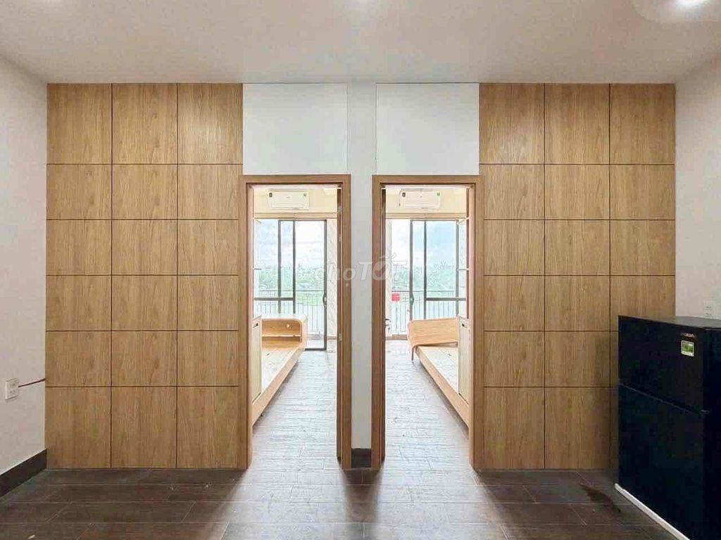 Open up mini apartments like two balcony bedrooms, cut open Thống Nhất.