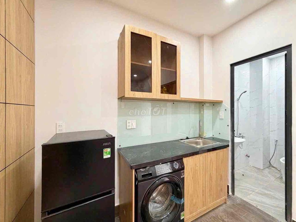 Open up mini apartments like two balcony bedrooms, cut open Thống Nhất.
