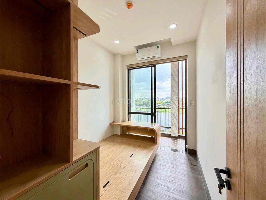 Open up mini apartments like two balcony bedrooms, cut open Thống Nhất.