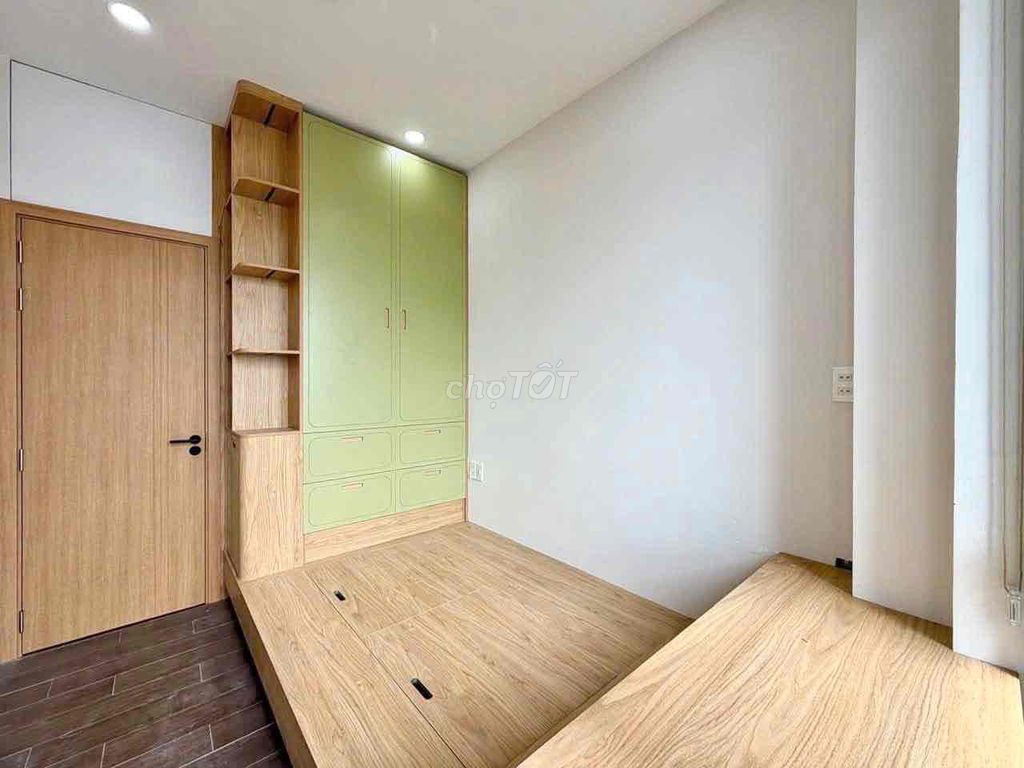 Open up mini apartments like two balcony bedrooms, cut open Thống Nhất.