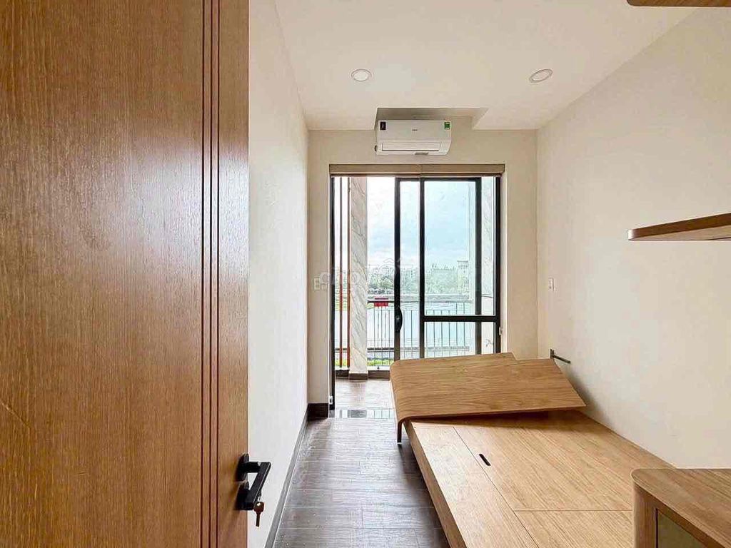 Open up mini apartments like two balcony bedrooms, cut open Thống Nhất.