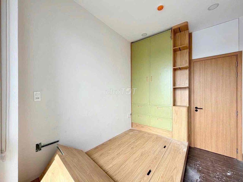 Open up mini apartments like two balcony bedrooms, cut open Thống Nhất.