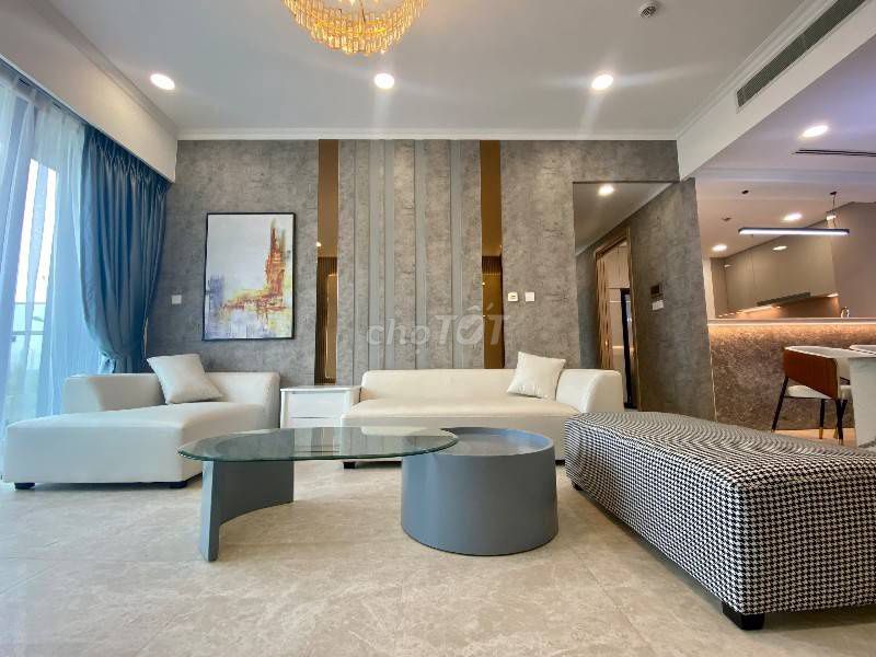 Need to quickly rent the Oriental Plaza apartment, area: 105 meters two, three bedrooms, three toilets.