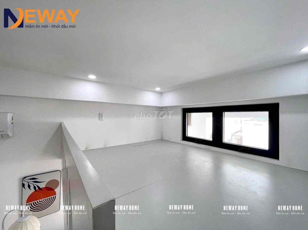 Open new project - high-end interior construction building - elevator building