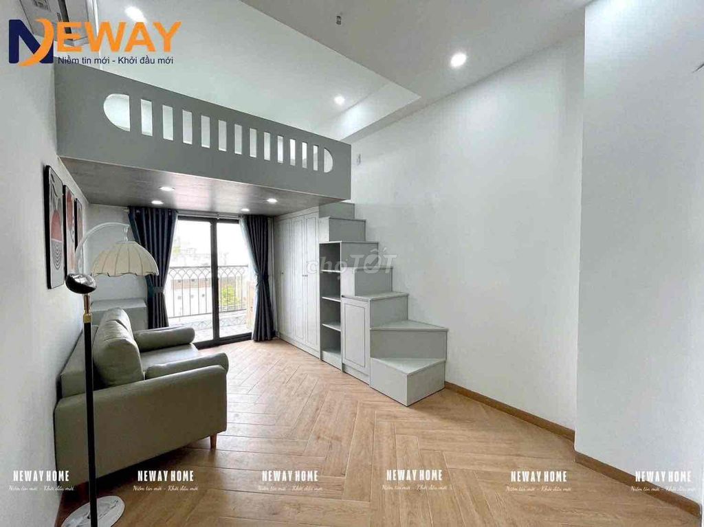 Open new project - high-end interior construction building - elevator building