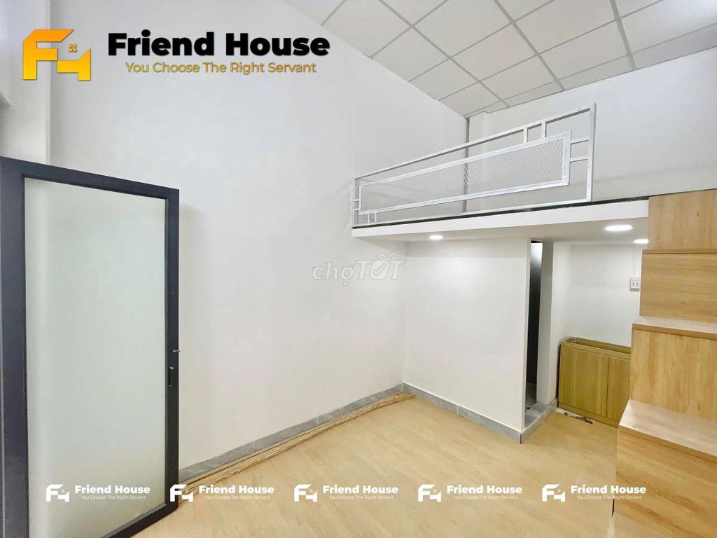 Gò Vấp-priced student living room is the only one that's built in a super-fine closet.