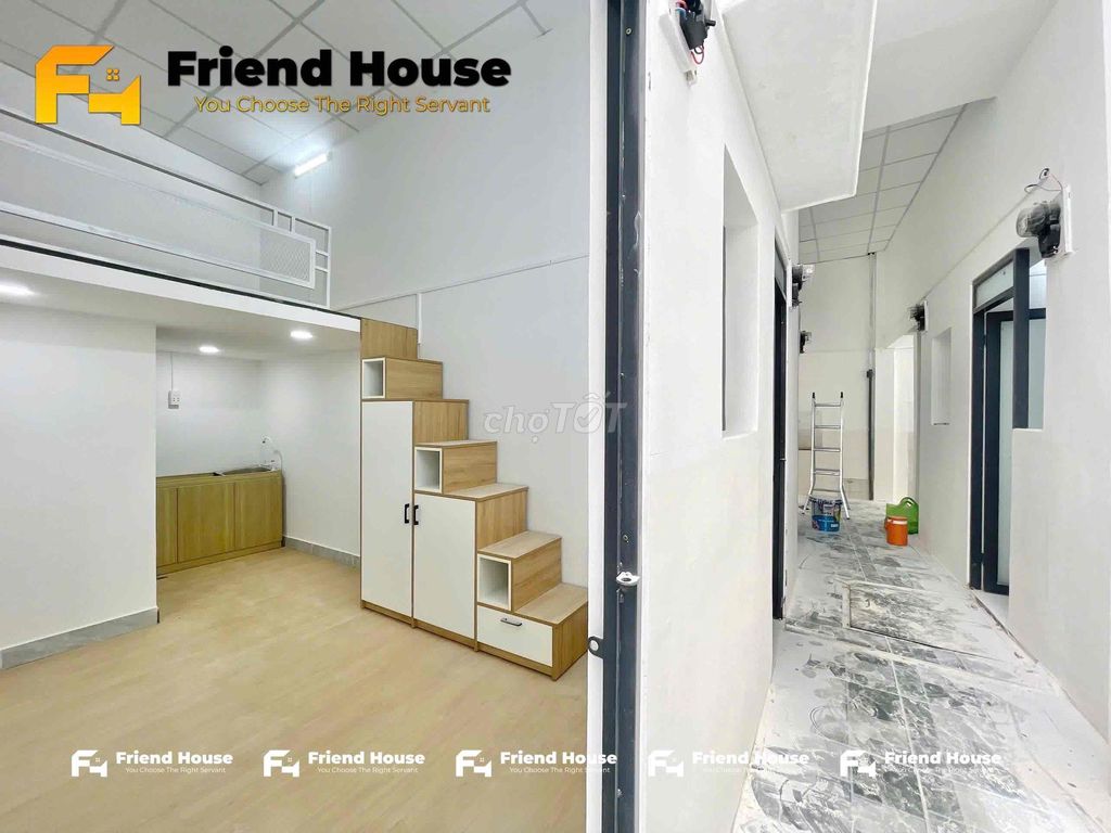 Super Build New Home Gò Vấp